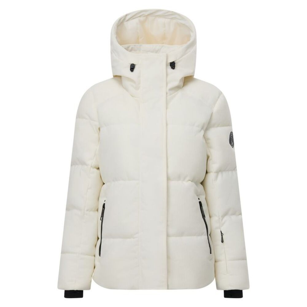 Dare 2B Womens/Ladies Allure Cord Ski Jacket / Egret